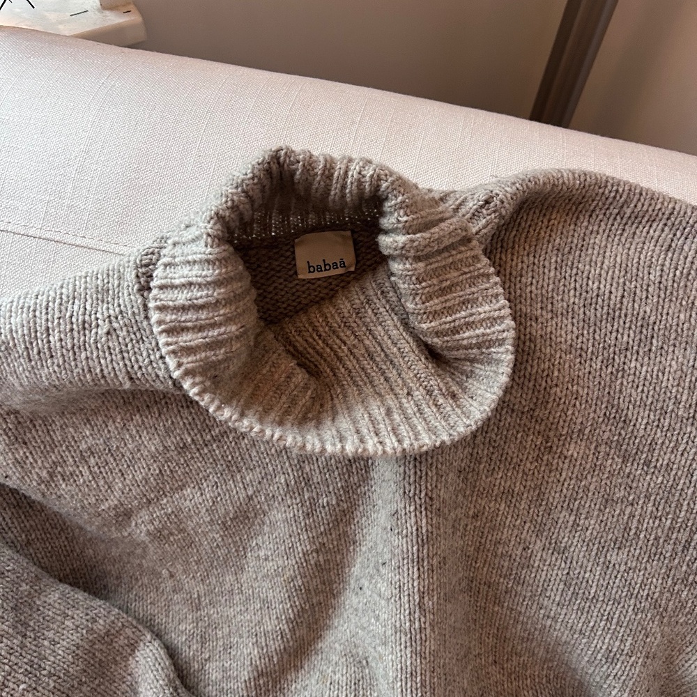 Babaa Jumper  #17 Mist